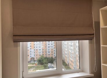 пошив римских штор на заказ воронеж